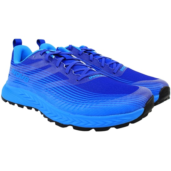 Inov-8 Trailfly Speed Mens Blue Running Shoes - Image 2