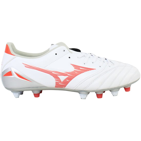 Mizuno Morelia Neo IV Pro Mix Mens White Football Boots - Image 1