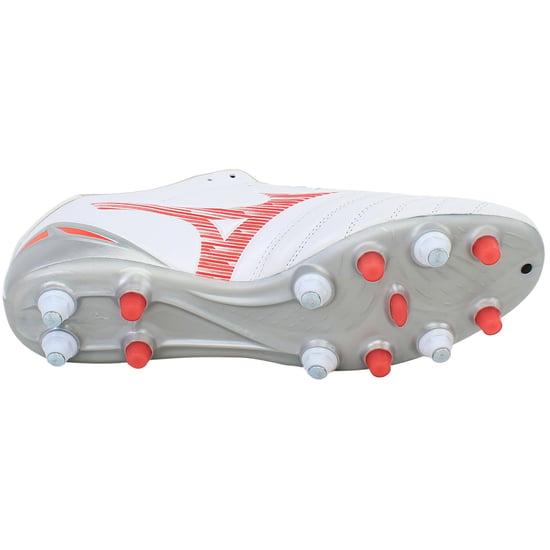Mizuno Morelia Neo IV Pro Mix Mens White Football Boots - Image 5