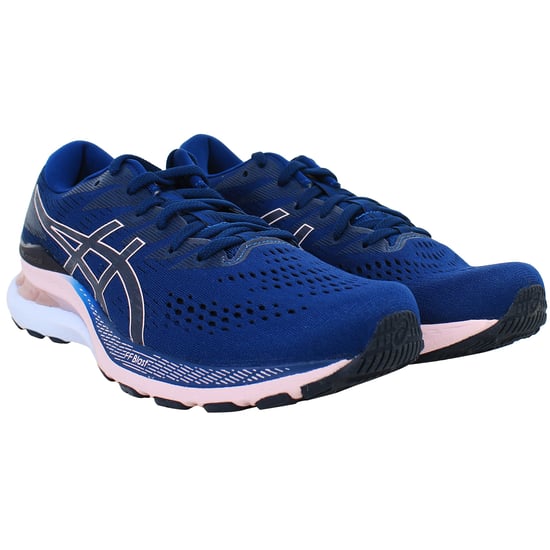 Asics Gel-Kayano 28 Womens Blue Running Shoes - Image 2