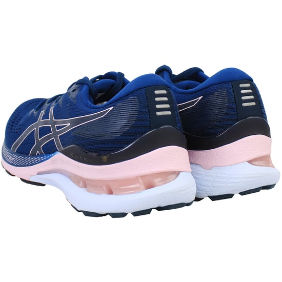 Asics Gel-Kayano 28 Womens Blue Running Shoes - Image 3