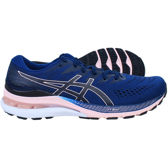 Asics Gel-Kayano 28 Womens Blue Running Shoes - Image 4