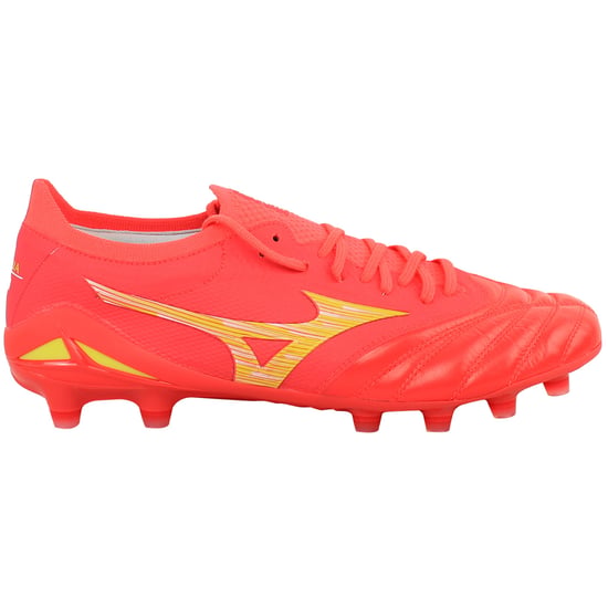 Mizuno Morelia Neo IV Beta Japan Mens Red Football Boots - Image 1