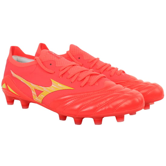 Mizuno Morelia Neo IV Beta Japan Mens Red Football Boots - Image 2