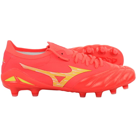 Mizuno Morelia Neo IV Beta Japan Mens Red Football Boots - Image 4