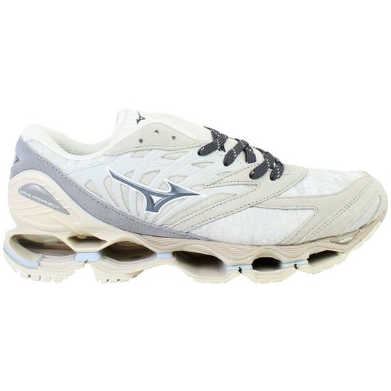 Mizuno Wave Prophecy LS Mens Grey Running Shoes - Image 1