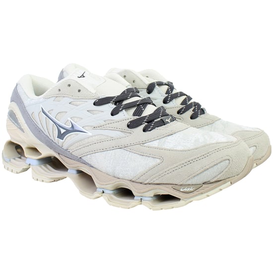 Mizuno Wave Prophecy LS Mens Grey Running Shoes - Image 2