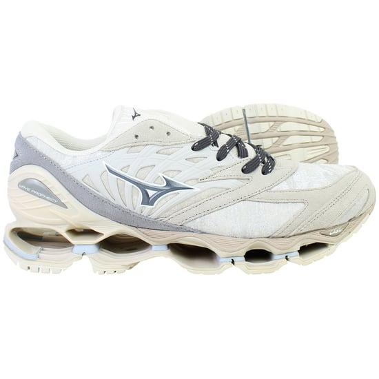 Mizuno Wave Prophecy LS Mens Grey Running Shoes - Image 4