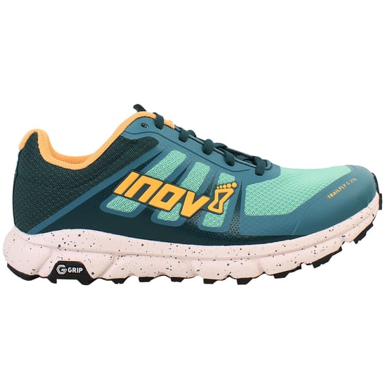 Inov-8 Trailfly G 270 V2 Womens Green Running Shoes - Image 1