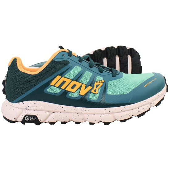 Inov-8 Trailfly G 270 V2 Womens Green Running Shoes - Image 3