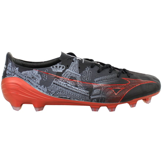 Mizuno Alpha SR4 FG/AG Mens Black Football Boots - Image 1