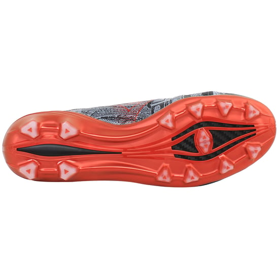 Mizuno Alpha SR4 FG/AG Mens Black Football Boots - Image 5