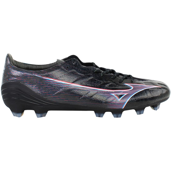 Mizuno Alpha Pro Mens Black Football Boots - Image 1