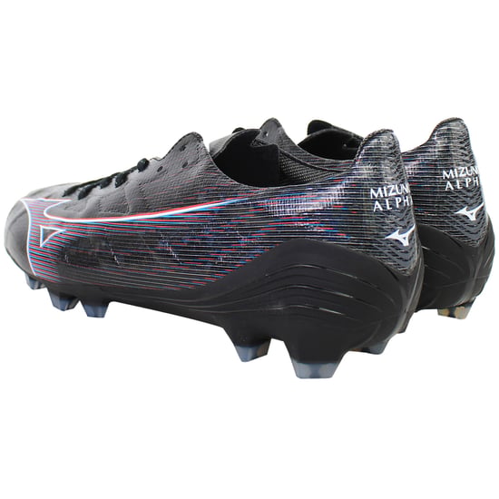 Mizuno Alpha Pro Mens Black Football Boots - Image 3