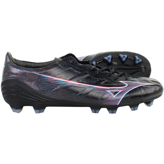 Mizuno Alpha Pro Mens Black Football Boots - Image 4