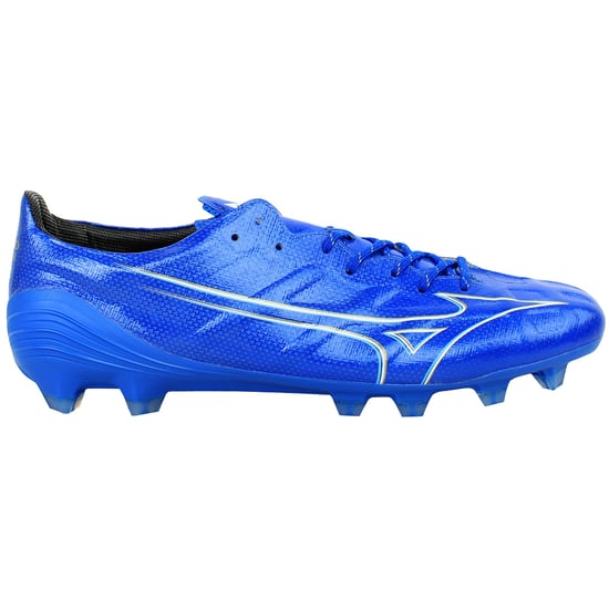 Mizuno Alpha Elite Mens Blue Football Boots - Image 1