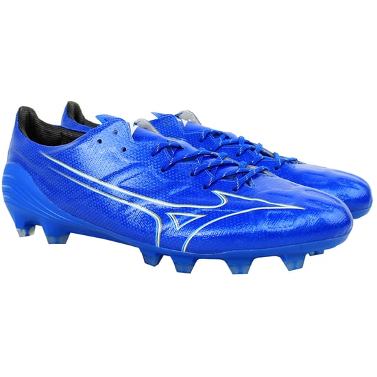 Mizuno Alpha Elite Mens Blue Football Boots - Image 2