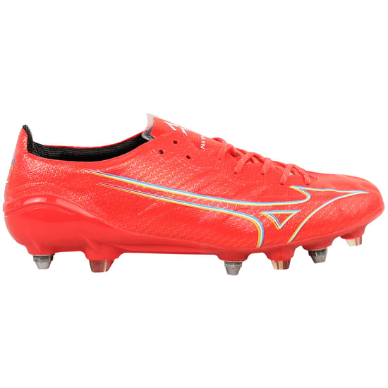 Mizuno Alpha Japan Mix Mens Red Football Boots - Image 1