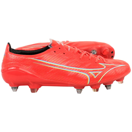 Mizuno Alpha Japan Mix Mens Red Football Boots - Image 4