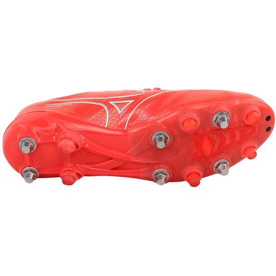 Mizuno Alpha Japan Mix Mens Red Football Boots - Image 5