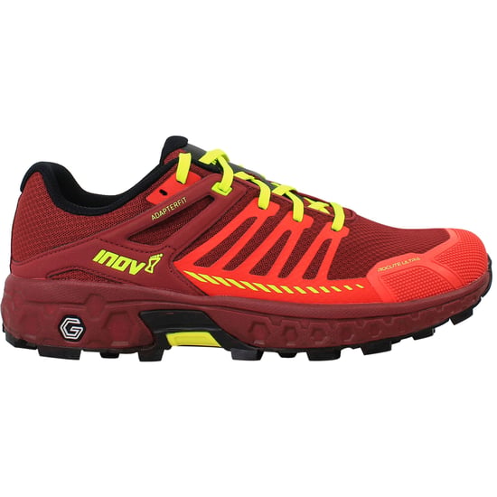 Inov-8 Roclite Ultra G 320 Mens Red Running Shoes - Image 1