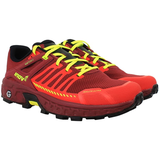 Inov-8 Roclite Ultra G 320 Mens Red Running Shoes - Image 2