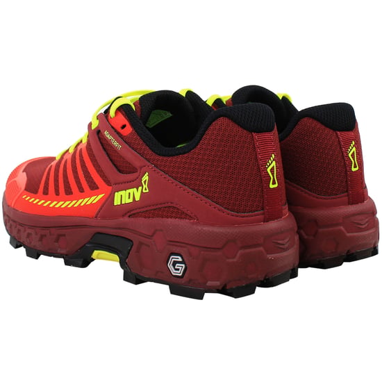 Inov-8 Roclite Ultra G 320 Mens Red Running Shoes - Image 3