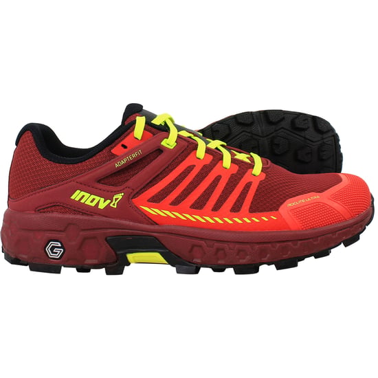 Inov-8 Roclite Ultra G 320 Mens Red Running Shoes - Image 4