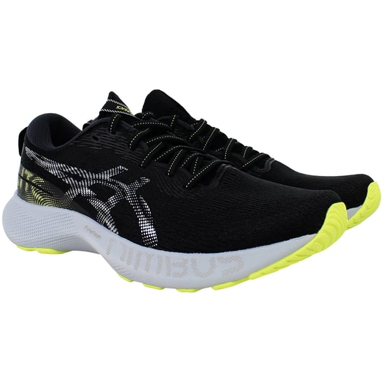 Asics Gel-Nimbus Lite 3 Mens Black Running Shoes - Image 2