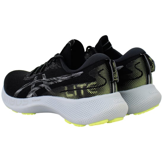 Asics Gel-Nimbus Lite 3 Mens Black Running Shoes - Image 3