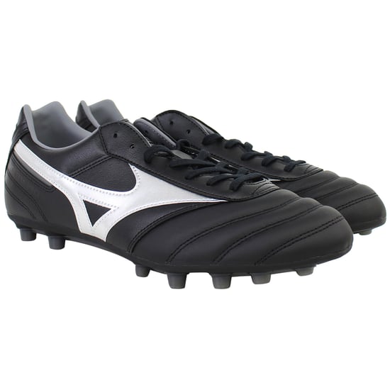 Mizuno II Pro AG Mens Black Football Boots - Image 2