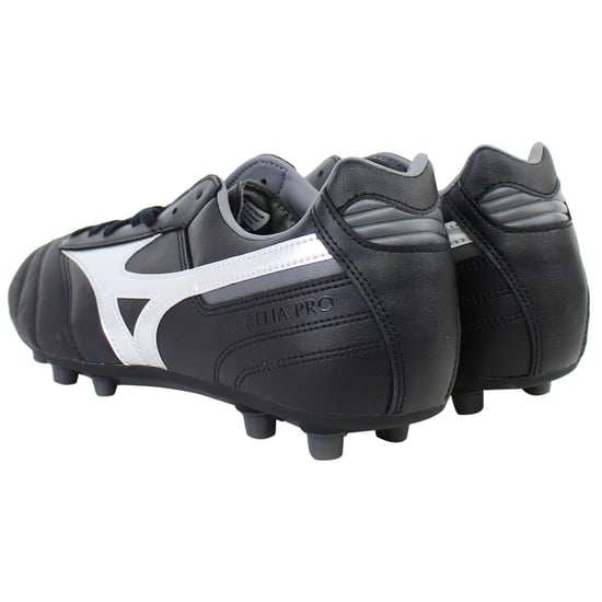 Mizuno II Pro AG Mens Black Football Boots - Image 3