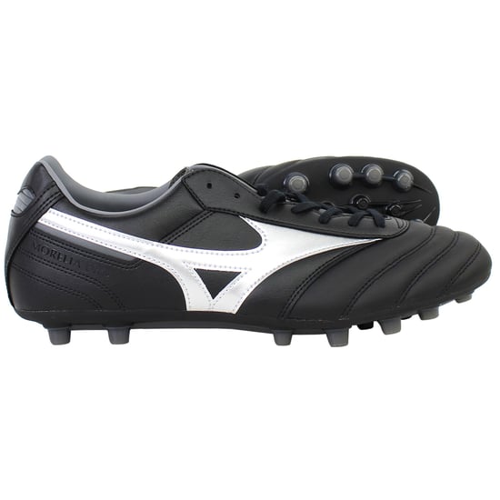 Mizuno II Pro AG Mens Black Football Boots - Image 4
