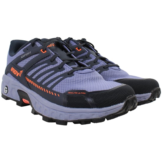 Inov-8 Roclite Ultra G 320 Womens Purple Running Shoes - Image 2