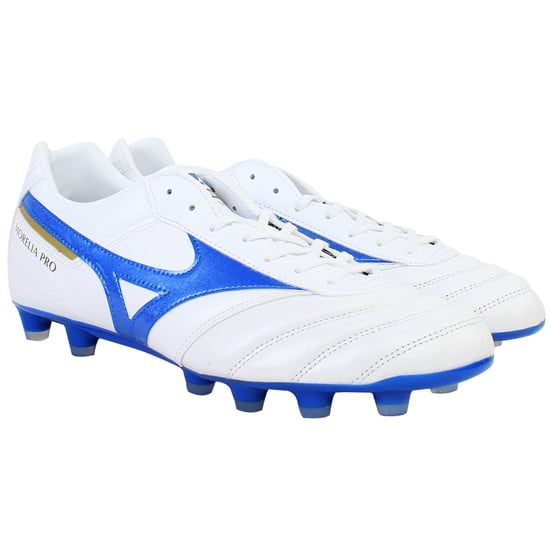 Mizuno Morelia II Pro Mens White Football Boots - Image 2