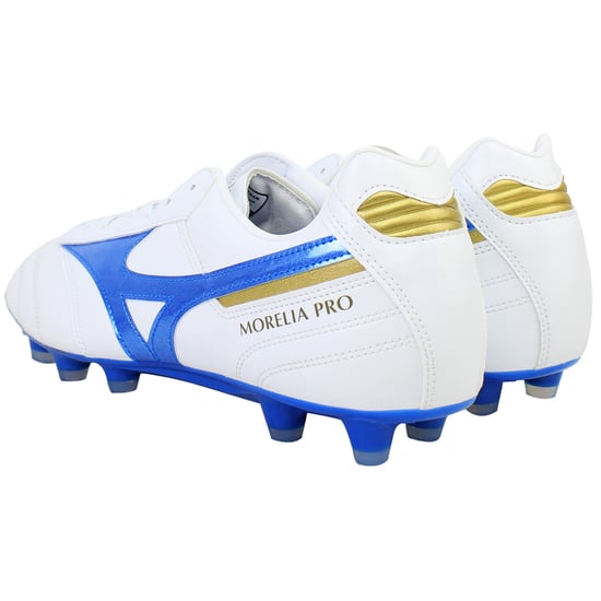 Mizuno Morelia II Pro Mens White Football Boots - Image 3