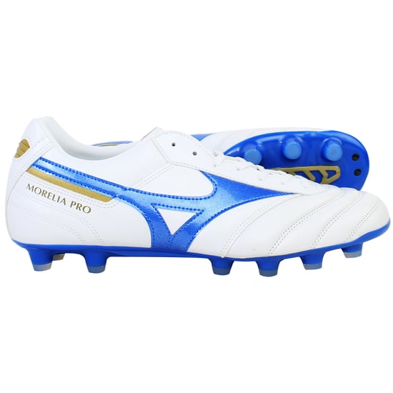 Mizuno Morelia II Pro Mens White Football Boots - Image 4