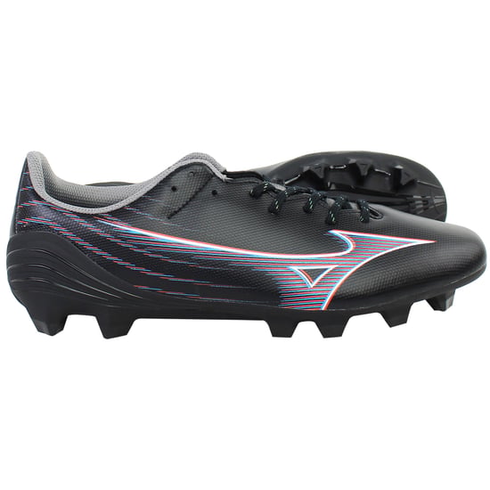 Mizuno Alpha Select Mens Black Football Boots - Image 4