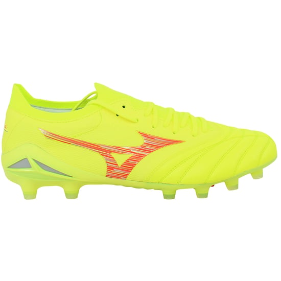 Mizuno Morelia Neo 4 Beta Japan Mens Yellow Football Boots - Image 1