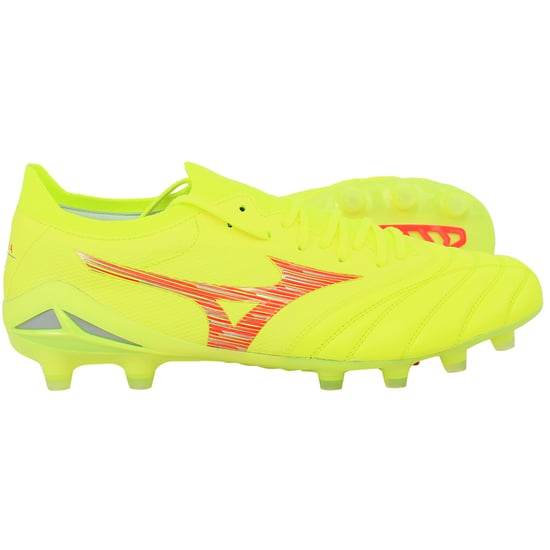 Mizuno Morelia Neo 4 Beta Japan Mens Yellow Football Boots - Image 4