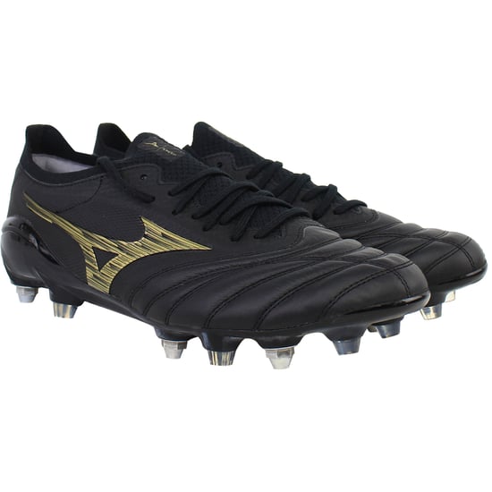 Mizuno Morelia Neo IV Beta Japan Mix Mens Black Football Boots - Image 2