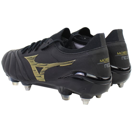 Mizuno Morelia Neo IV Beta Japan Mix Mens Black Football Boots - Image 3