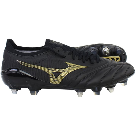 Mizuno Morelia Neo IV Beta Japan Mix Mens Black Football Boots - Image 4