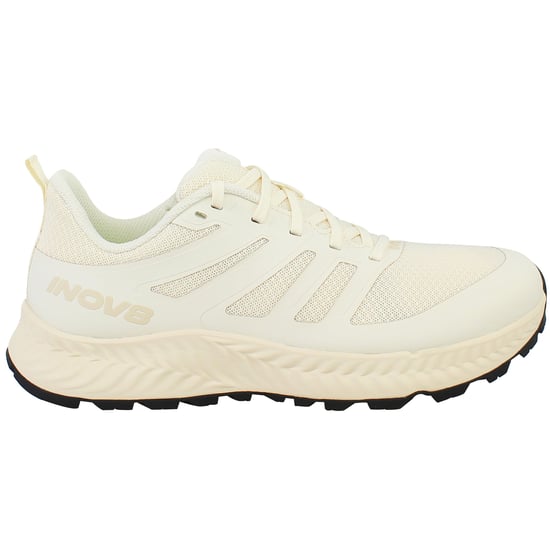 Inov-8 Trailfly Mens Ivory Running Shoes - Image 1