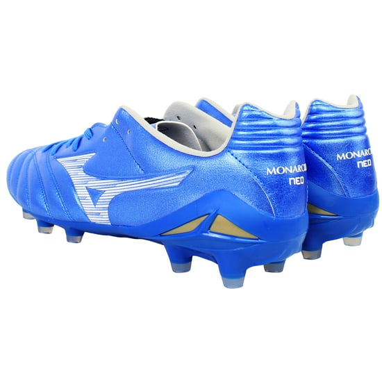 Mizuno Monarcida Neo III Pro Mens Blue Football Boots - Image 3