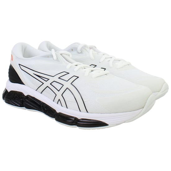 Asics Gel-Quantum 360 VIII Mens White Running Shoes - Image 2