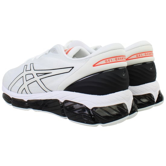 Asics Gel-Quantum 360 VIII Mens White Running Shoes - Image 3