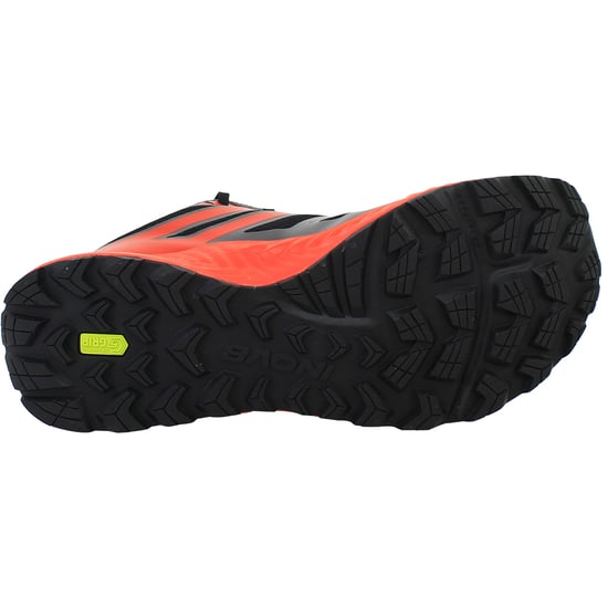 Inov-8 Trailfly Mens Black/Fiery Red Running Shoes (Wide Fit) - Image 5