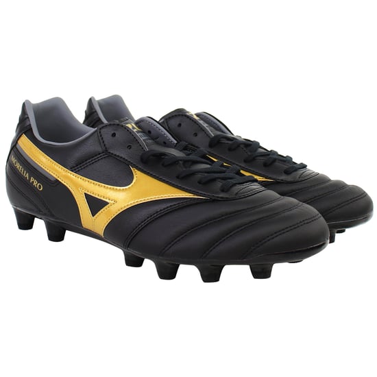 Mizuno Morelia II Pro Mens Black Football Boots - Image 2