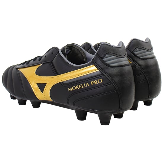 Mizuno Morelia II Pro Mens Black Football Boots - Image 3